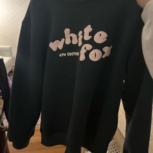 White fox matching set